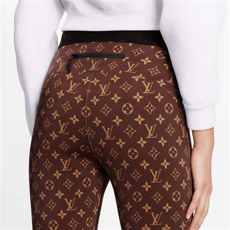 louis vuitton monogram tights|louis vuitton fuzzy pants.